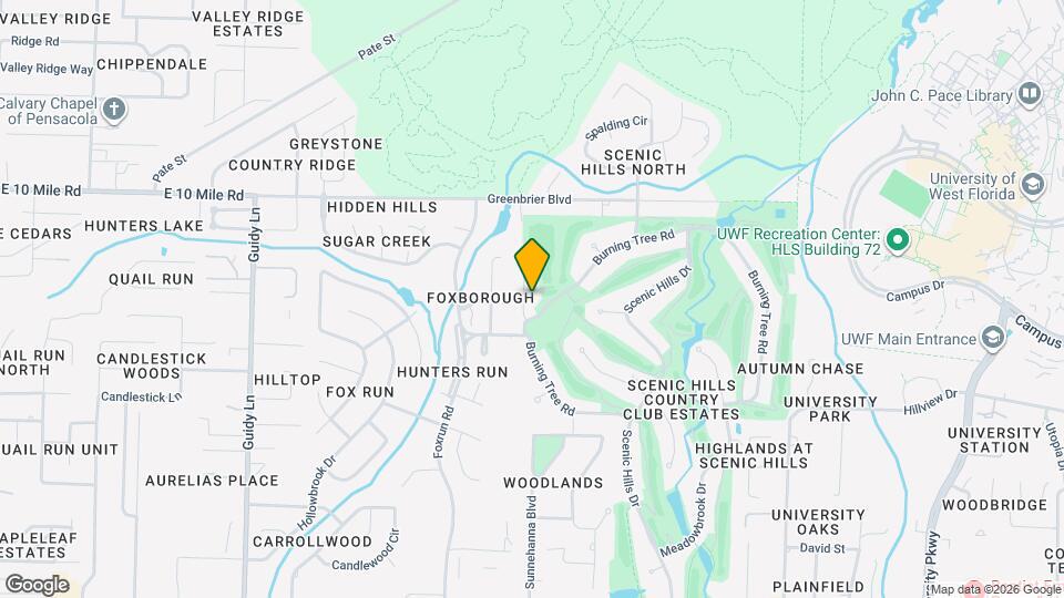 9928 Fairway Villas Ln Map and Location Details