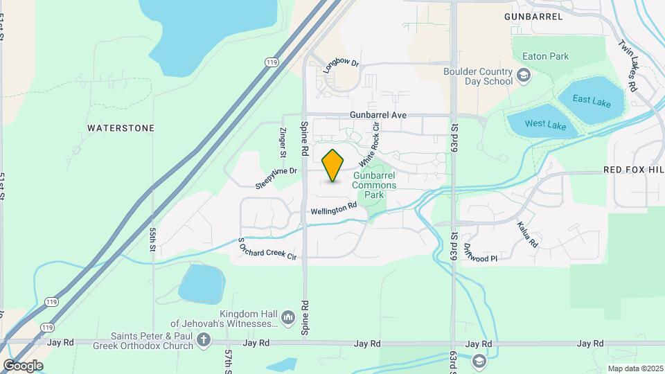 4656 White Rock Cir Mapa y Detalles de la Ubicación