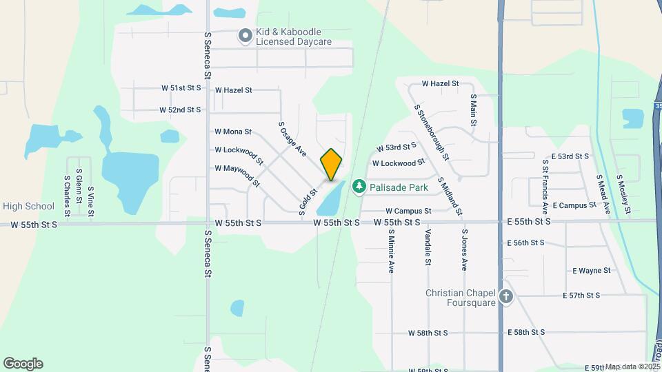 Gold Coast Townhome 5 Unit Map and Location Details