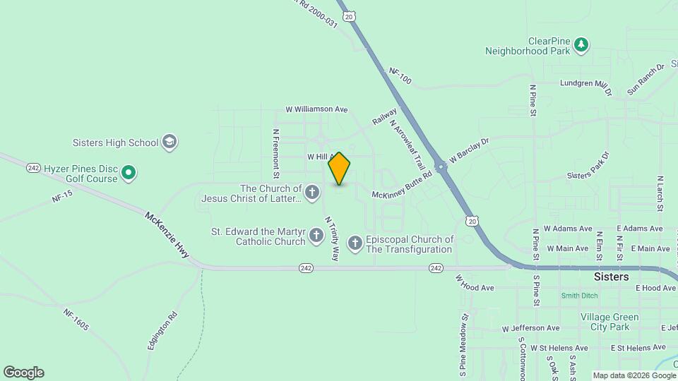 1255 W Mckinney Butte Rd, Unit G Mapa y Detalles de la Ubicación