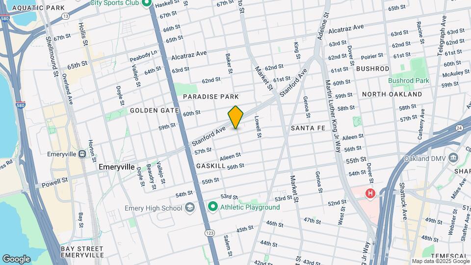 5753-5759 Los Angeles St Map and Location Details
