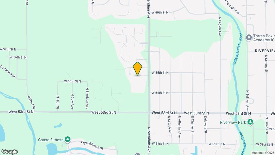 5533-5535 N Edwards Cir Map and Location Details