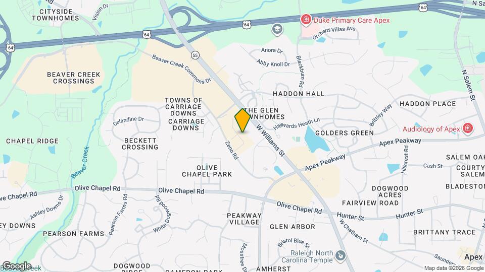 1161 Lookout Ridge Rd Mapa y Detalles de la Ubicación