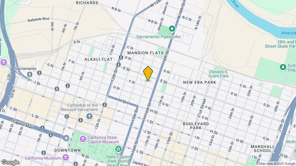 519 15th St Mapa y Detalles de la Ubicación