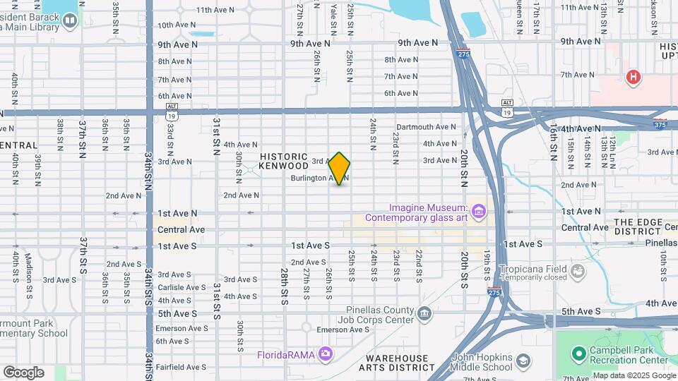 2535 2nd Ave N Map and Location Details