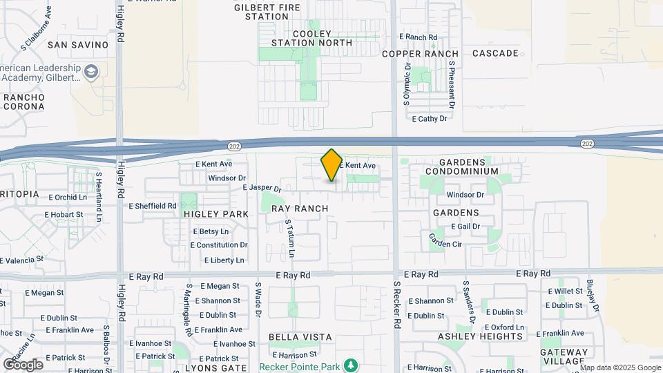 1356 S Loback Ln Map and Location Details