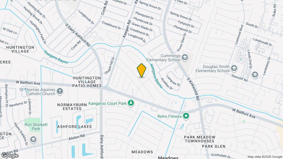 11427 Mulholland Dr Mapa y Detalles de la Ubicación