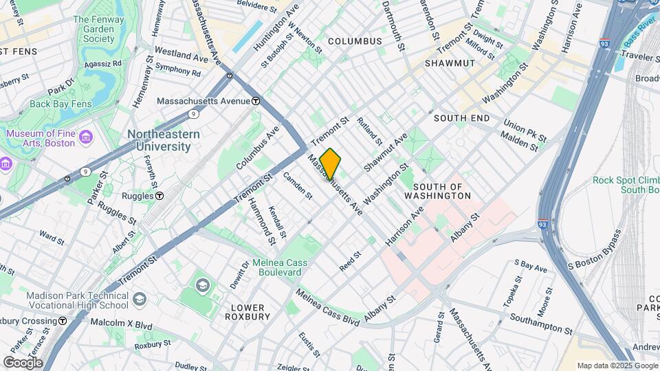 565 Massachusetts Ave Map and Location Details