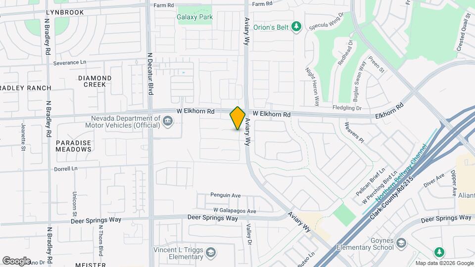 4335 Countryside Glen Ct Map and Location Details