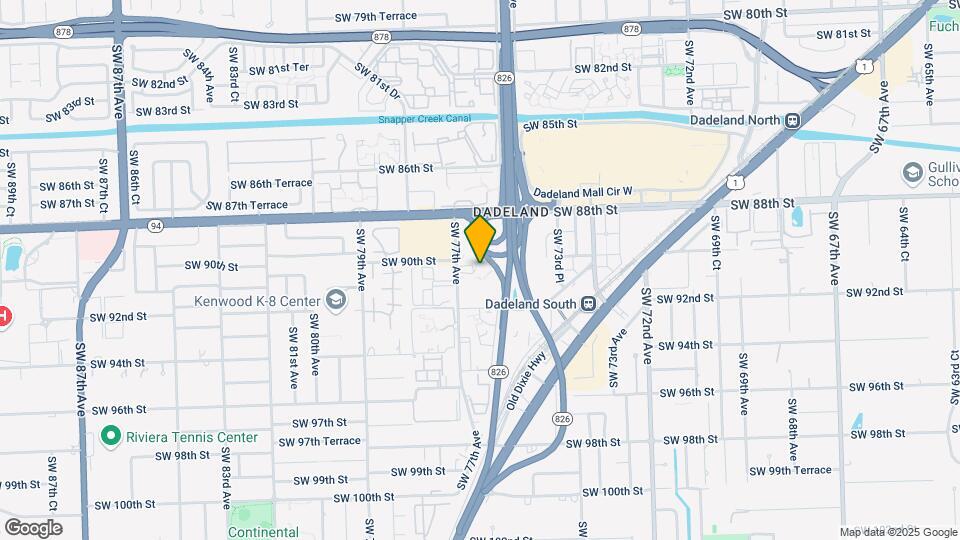 9143 SW 77th Ave Map and Location Details