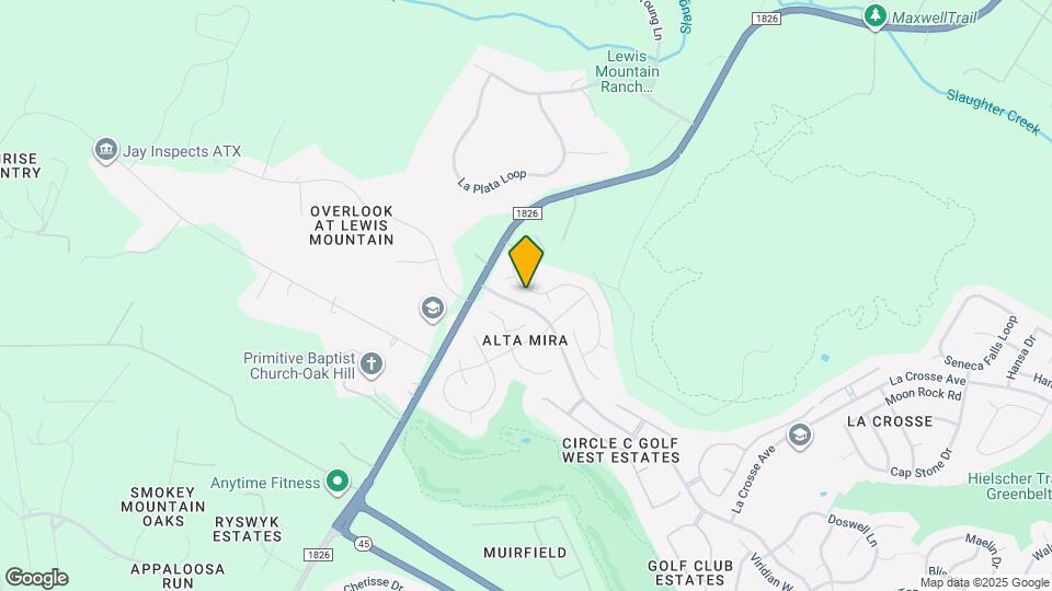 8113 Via Verde Dr Map and Location Details