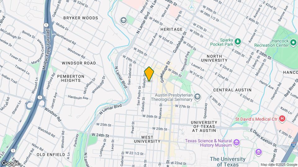 Montage Apartments Map and Location Details