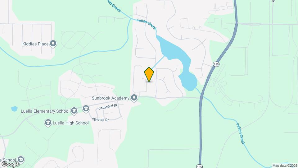 280 Hawken Trail Map and Location Details