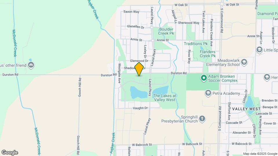 5475 Vermeer Ln Map and Location Details