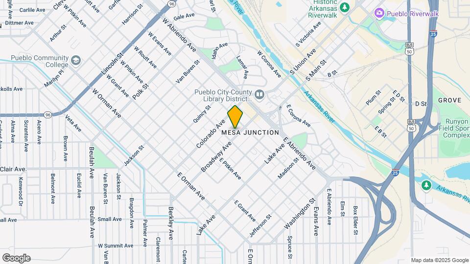 215-219 Broadway Ave Mapa y Detalles de la Ubicación