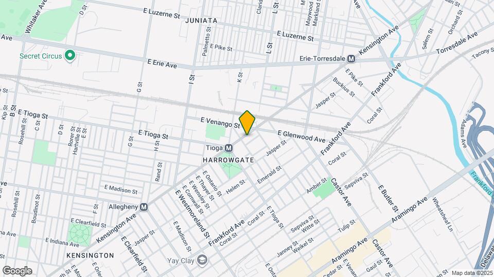 3551 Kensington Ave Mapa y Detalles de la Ubicación