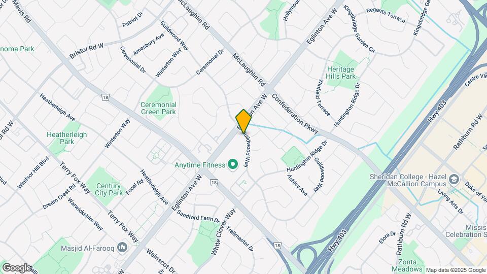 4620 Guildwood Way Map and Location Details