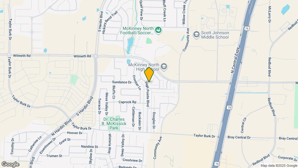 2808 High Pointe Blvd Map and Location Details