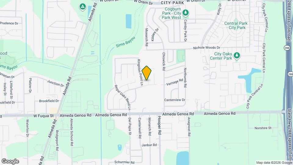 13130 Majestic Pl Ct Map and Location Details