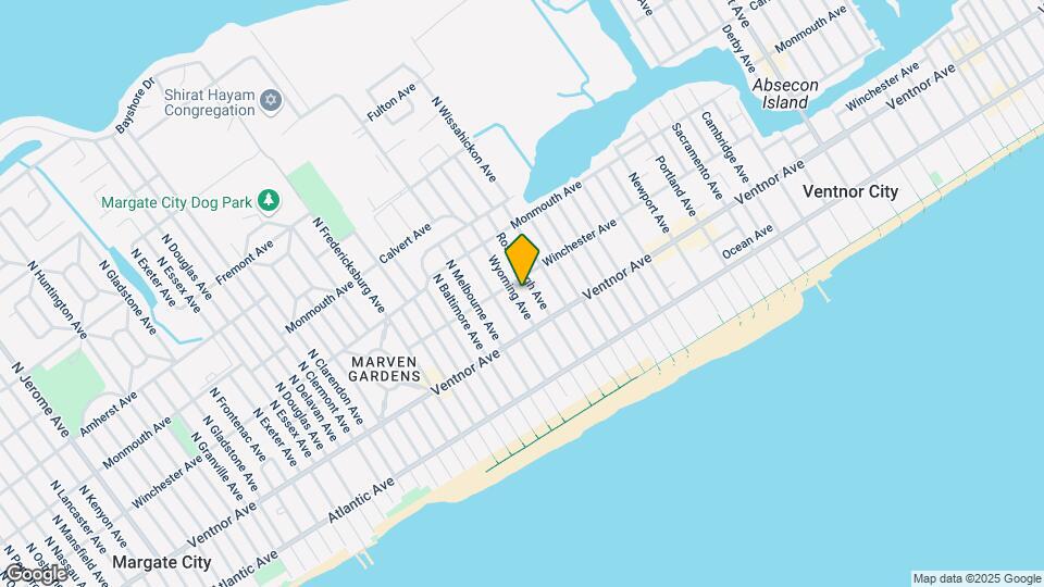 17 N Wyoming Ave Mapa y Detalles de la Ubicación