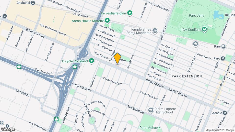 8405 De L'acadie Apartments Montréal, QC Apartments For Rent