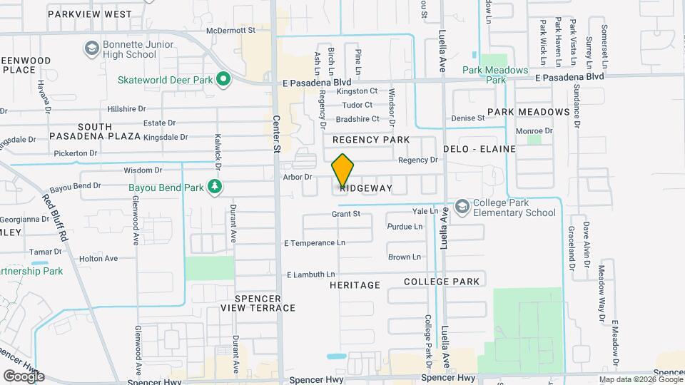 4218 Ember Ln Map and Location Details