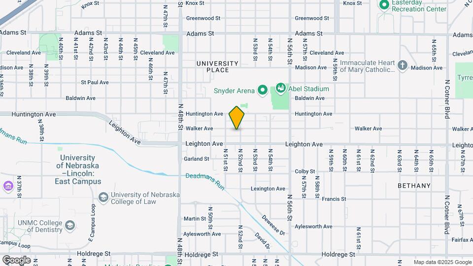 5137 Walker Ave Map and Location Details