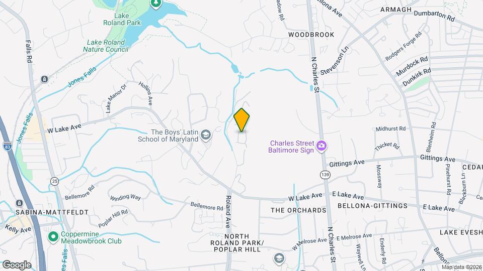 11 Over Ridge Ct Map and Location Details