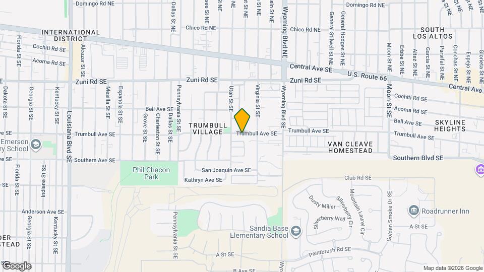 8316 Trumbull Ave SE, Unit 8318 Trumbull Ave SE Map and Location Details