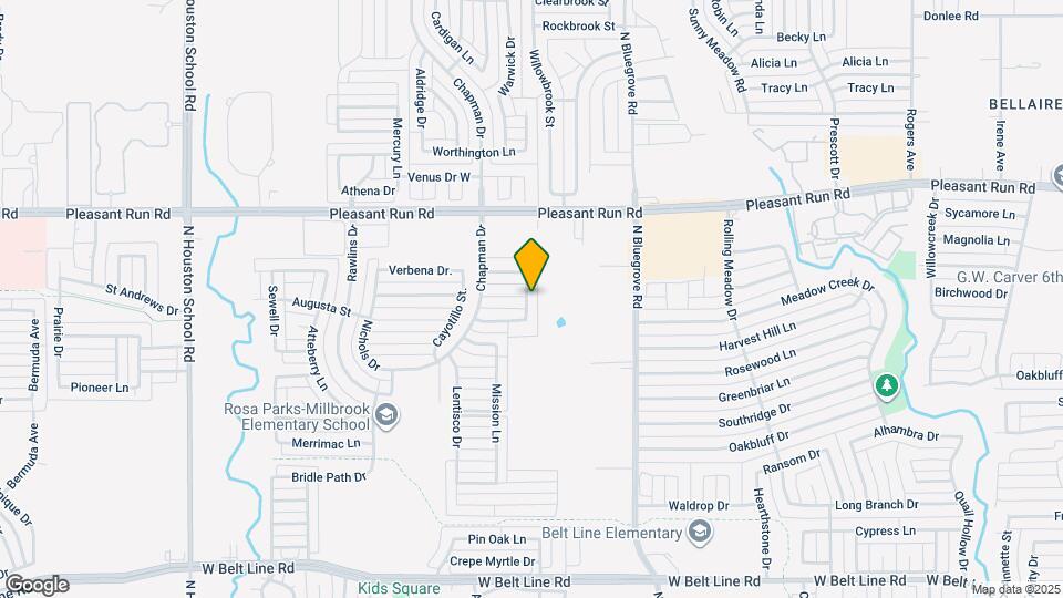 834 Smokey Oak Dr Map and Location Details