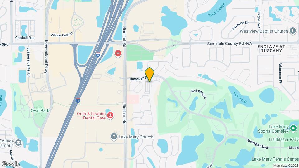 655 Pensacola Ln Map and Location Details