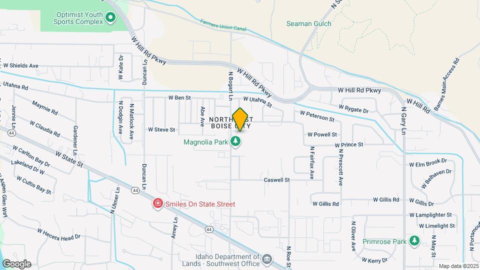 7340 N Lucy Rose Ln Mapa y Detalles de la Ubicación