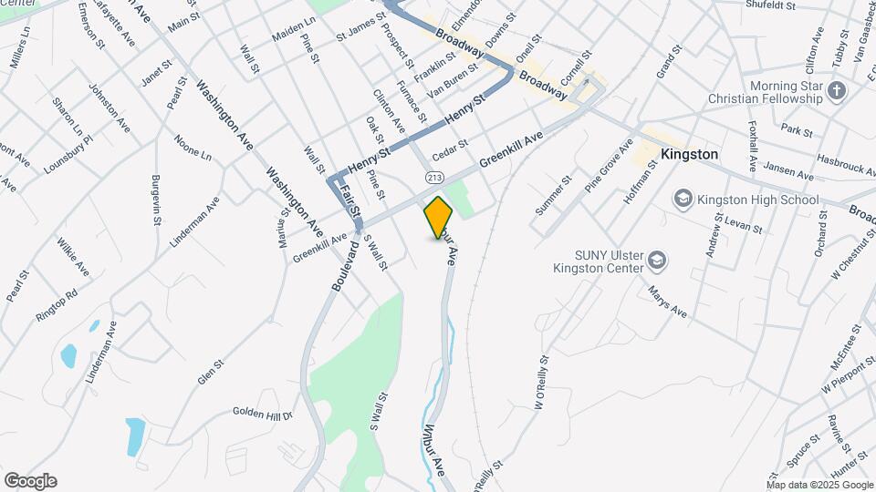 473 Wilbur Ave Map and Location Details