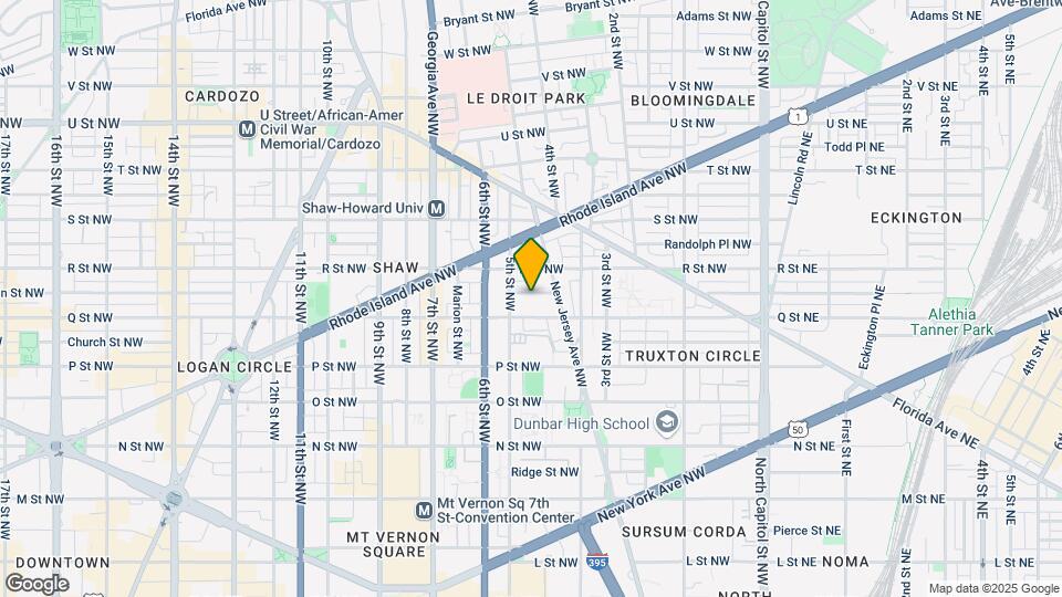 426 Warner St NW Map and Location Details