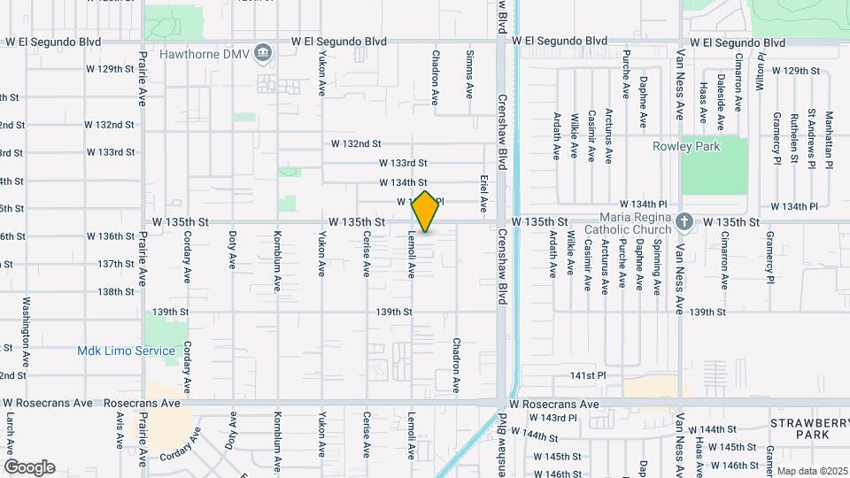 13520 Lemoli Ave. Map and Location Details