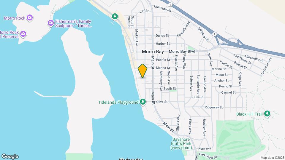 519 Morro Ave Map and Location Details