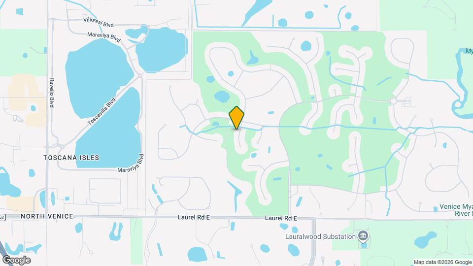 462 Montelluna Dr Map and Location Details