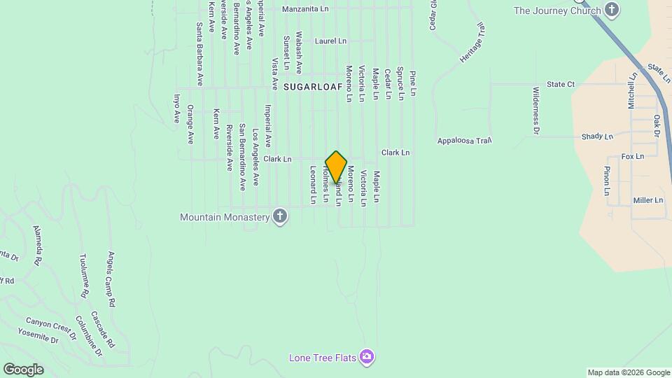 790 Highland Ln Map and Location Details