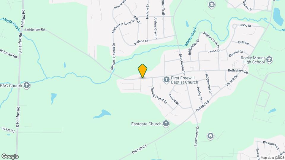 1001 Garden Gate Dr Map and Location Details