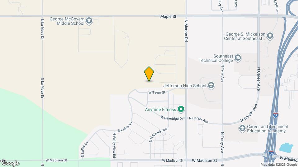 5525 W Liberator Cir Map and Location Details