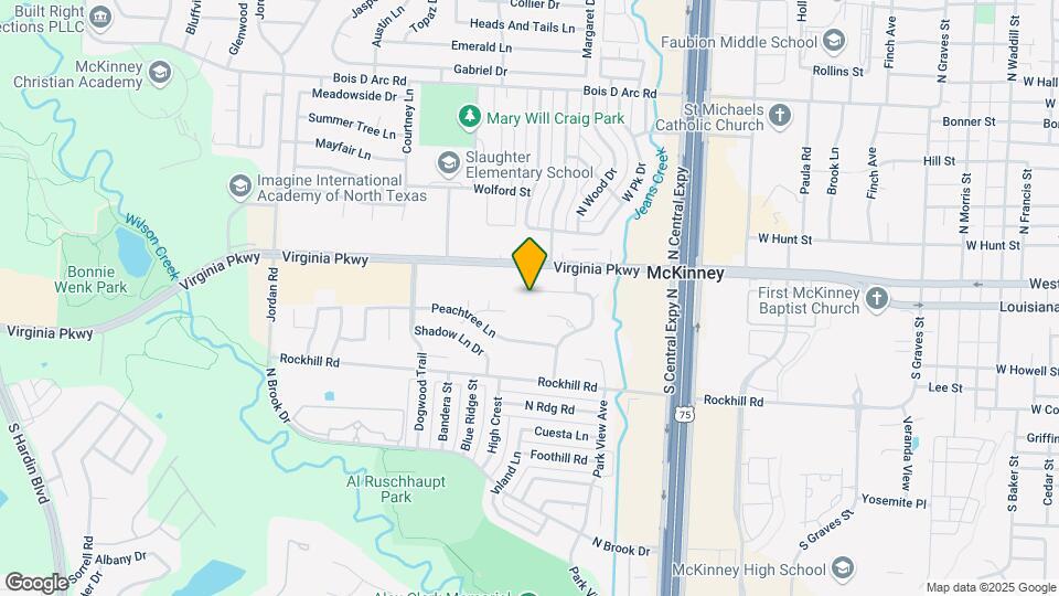 2425 Lakeview Cir Map and Location Details