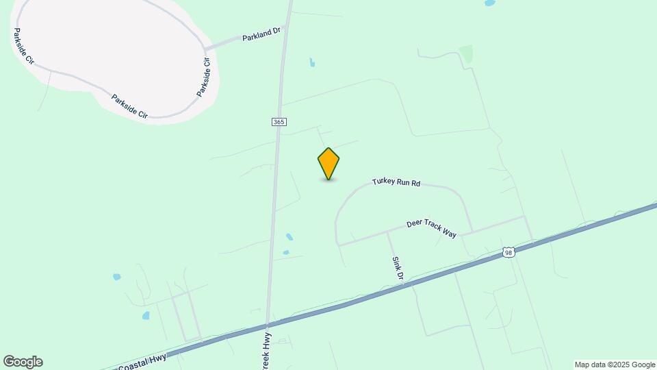 199 Turkey Run Rd Map and Location Details