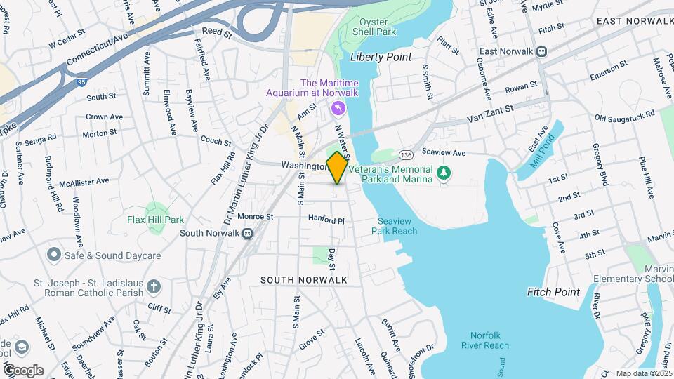 32 Haviland St, Unit 301 Map and Location Details