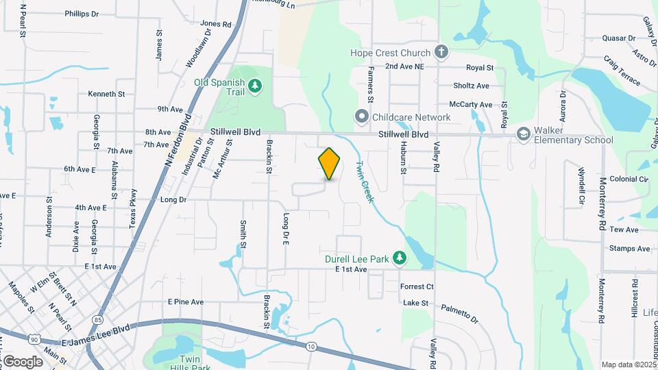 426 Eisenhower Dr Map and Location Details