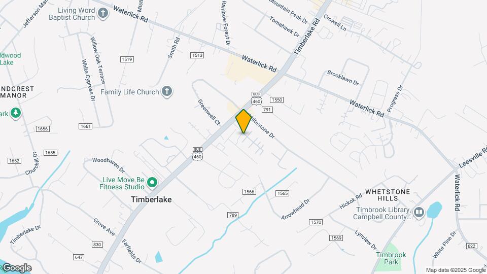 7 Duiguid Dr Map and Location Details