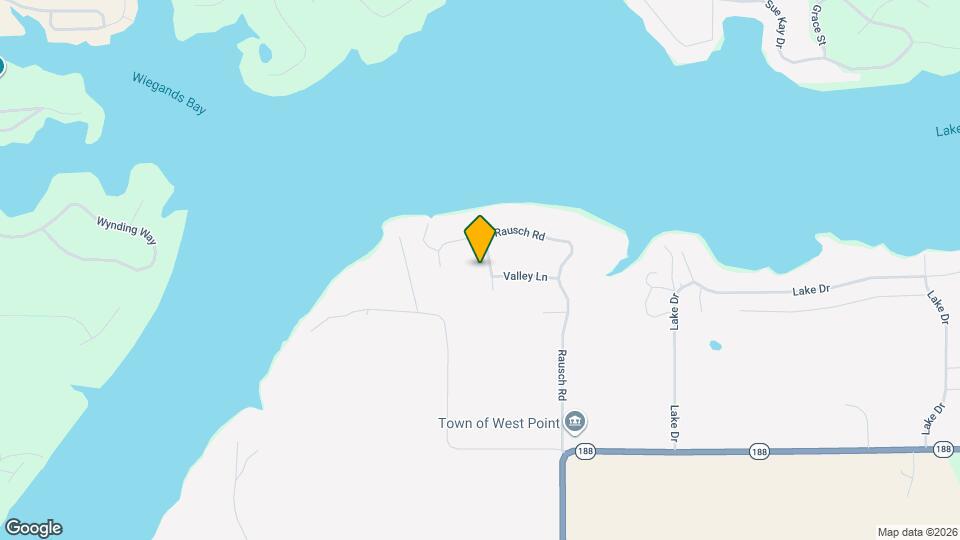 W13567 Woodland Way Mapa y Detalles de la Ubicación