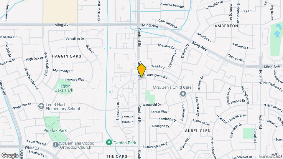 2316 Gosford Rd Map and Location Details