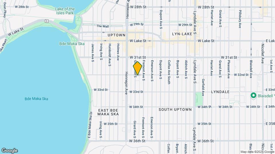 3201 Girard Ave S Mapa y Detalles de la Ubicación