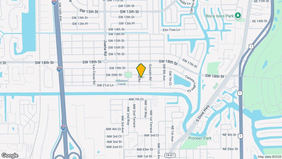 999 SW 21st St Map and Location Details