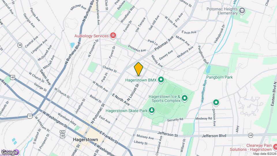 62-64 Wayside Ave Map and Location Details